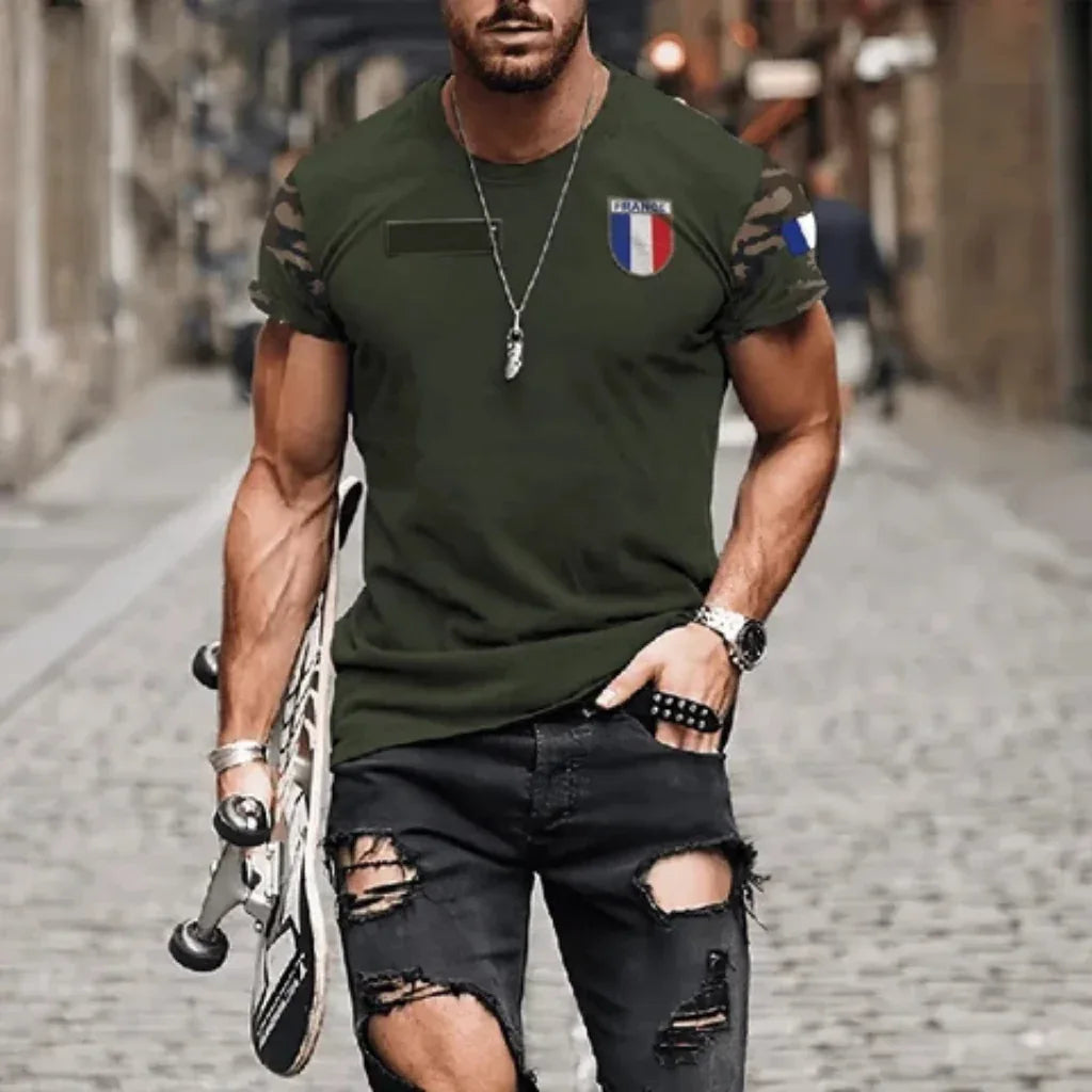 T Shirt armée francaise - Surplus militaire