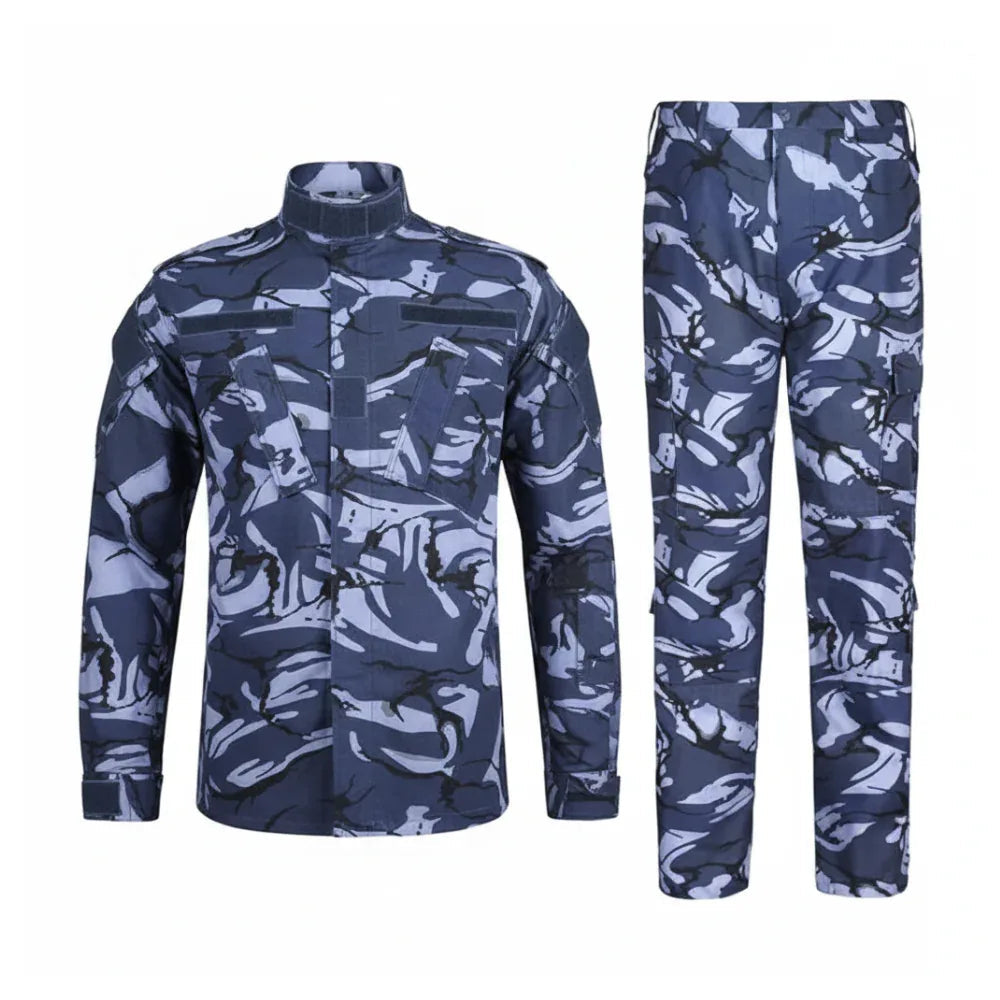 Tenue militaire bleu - Surplus militaire