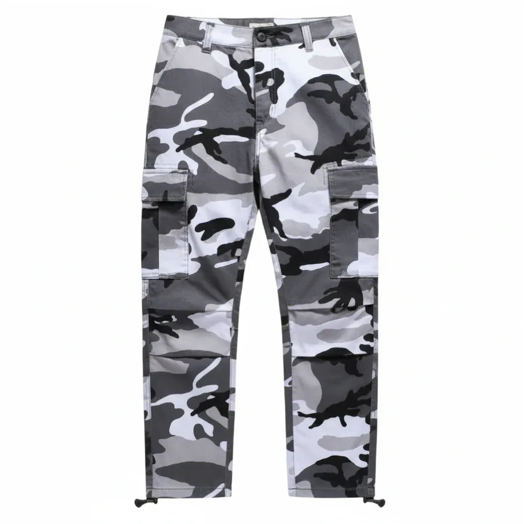 Treillis camouflage gris - Surplus militaire