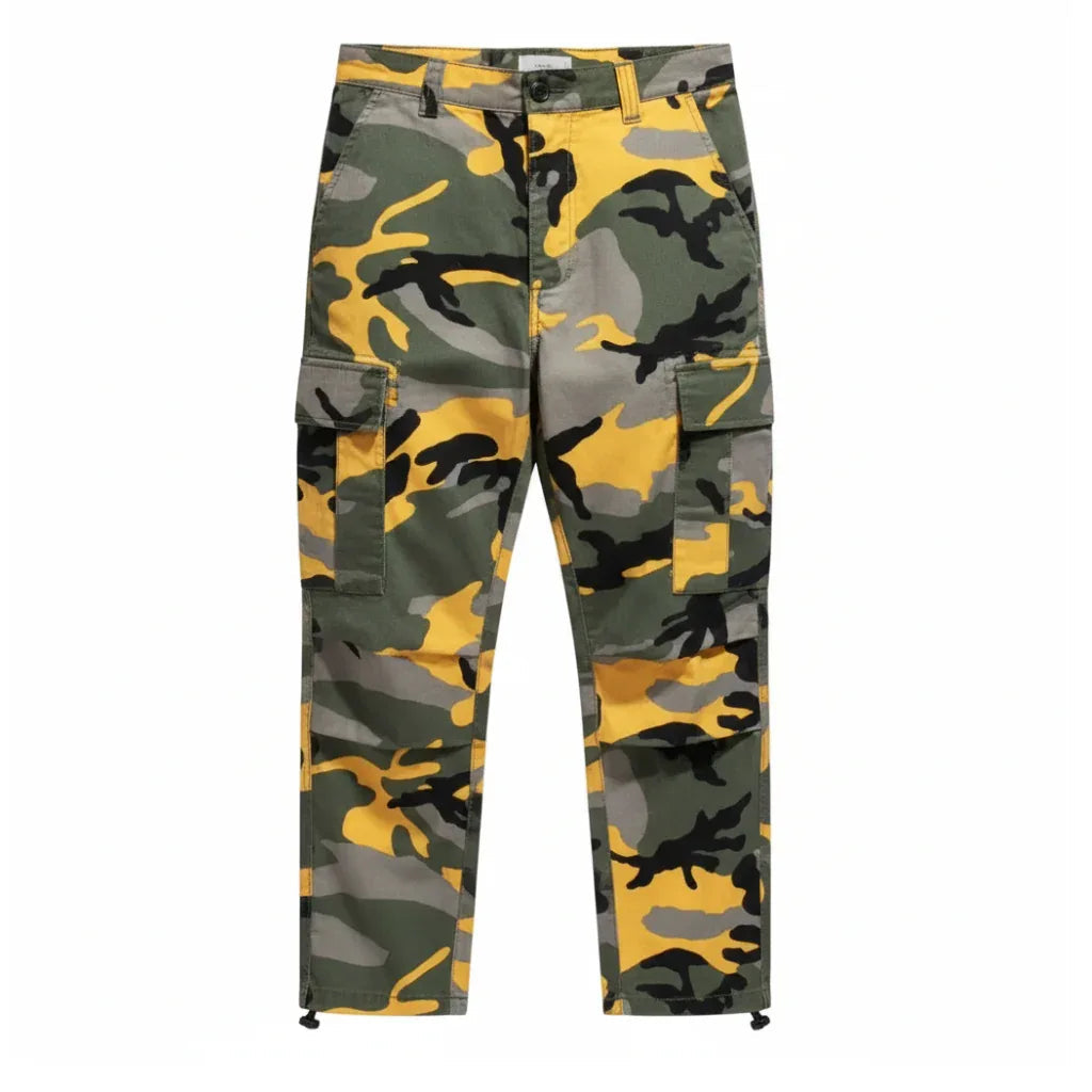 Treillis militaire jaune - Surplus militaire