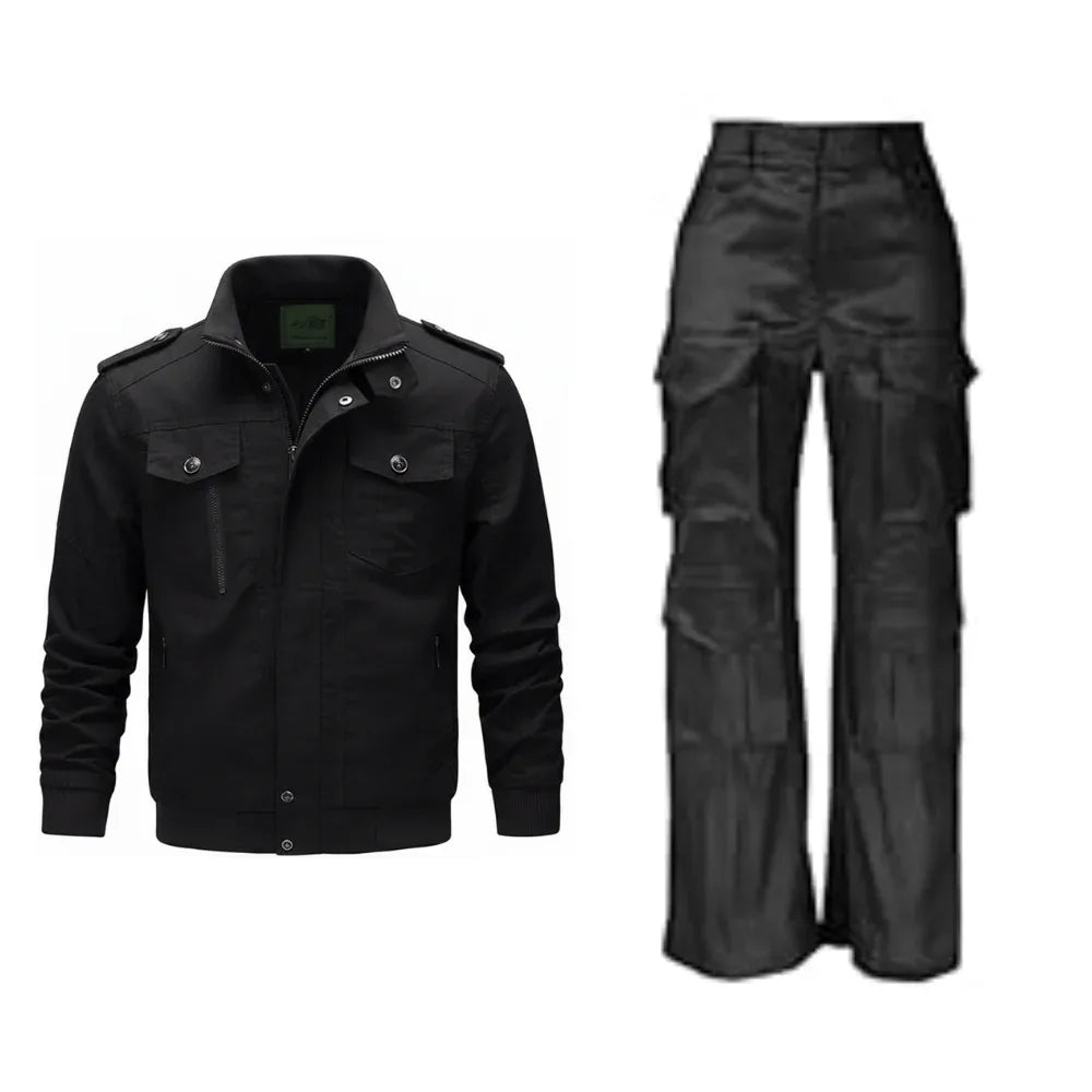 Treillis militaire noir - Surplus militaire