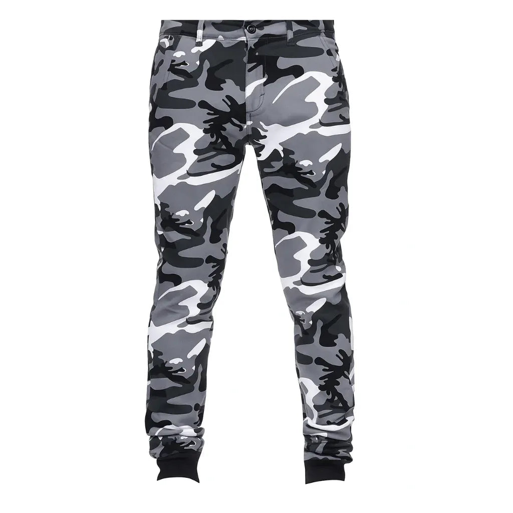 Treillis militaire noir et blanc - Surplus militaire