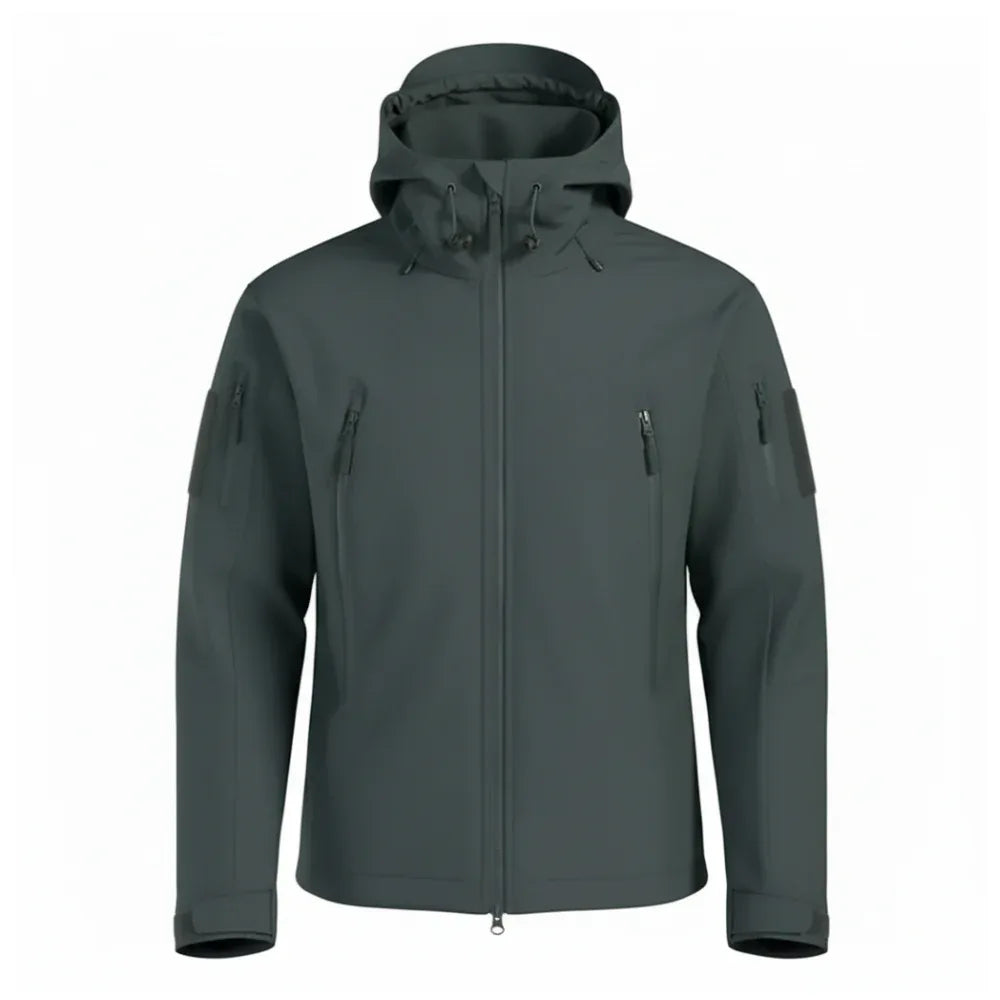 Veste softshell bleu - Surplus militaire