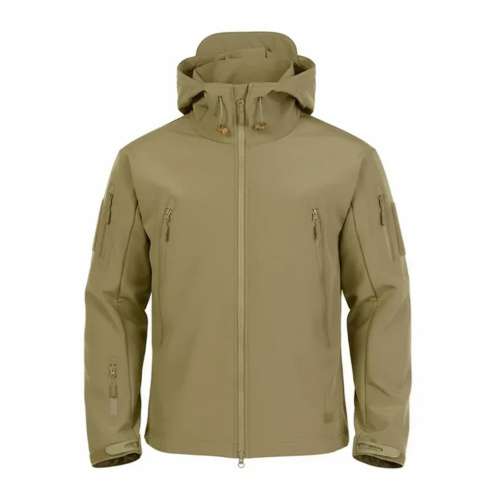 Veste softshell kaki - Surplus militaire