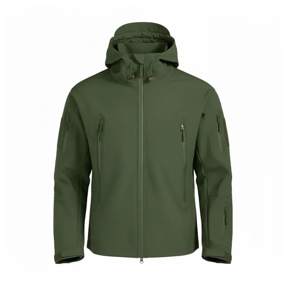 Veste softshell verte - Surplus militaire