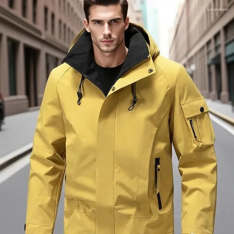 Veste softshell jaune - Surplus militaire