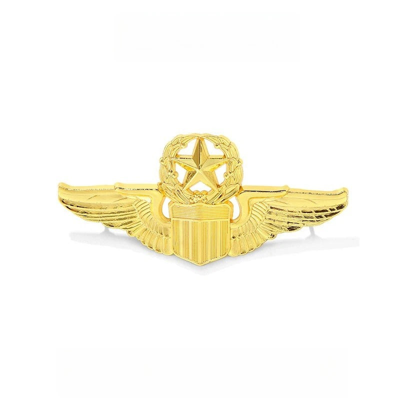 Star military badge