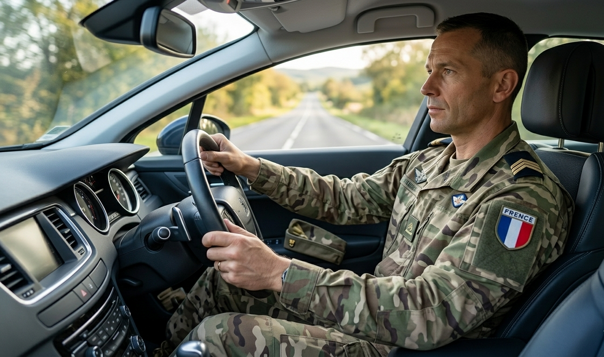peut-on conduire dans le civil avec un permis militaire conversion