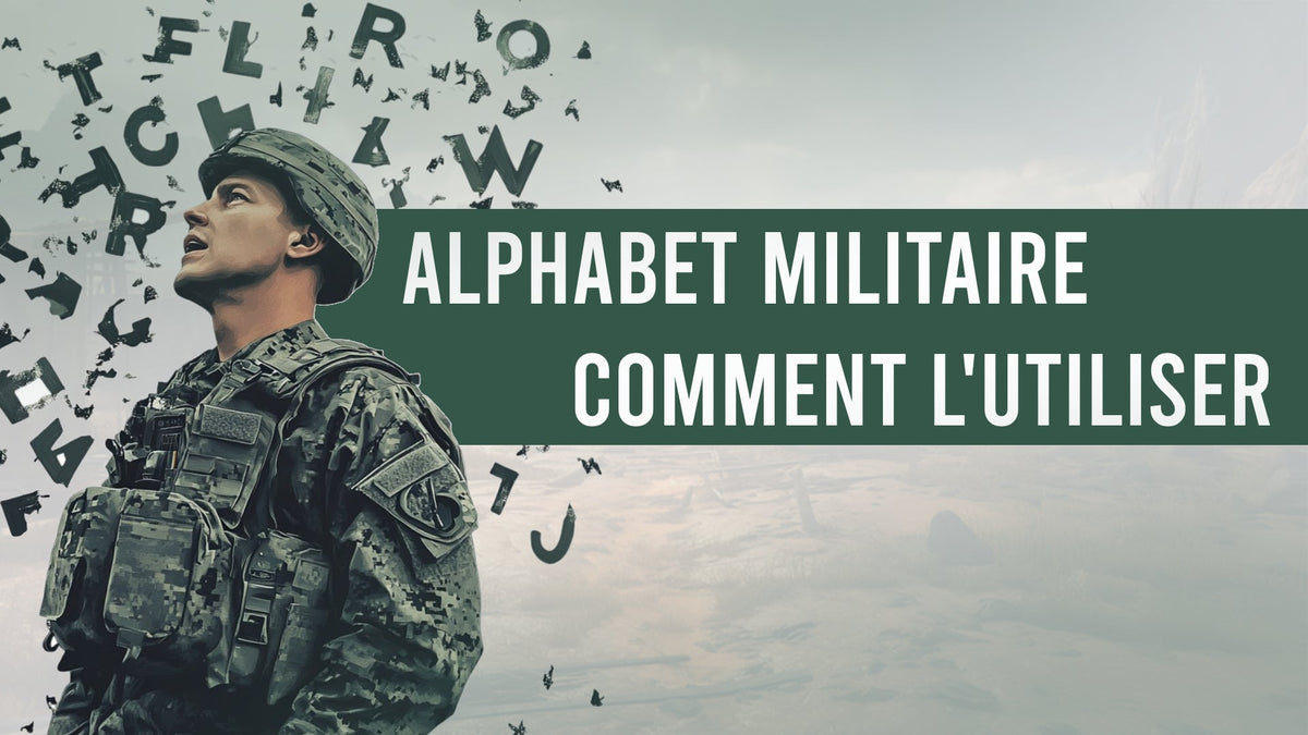 Tout ce que vous devez savoir sur l'alphabet militaire - Surplus militaire