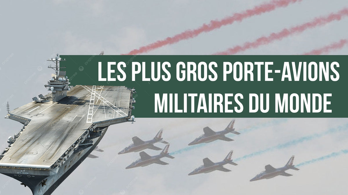Les plus gros porte-avions militaires au monde - Surplus militaire