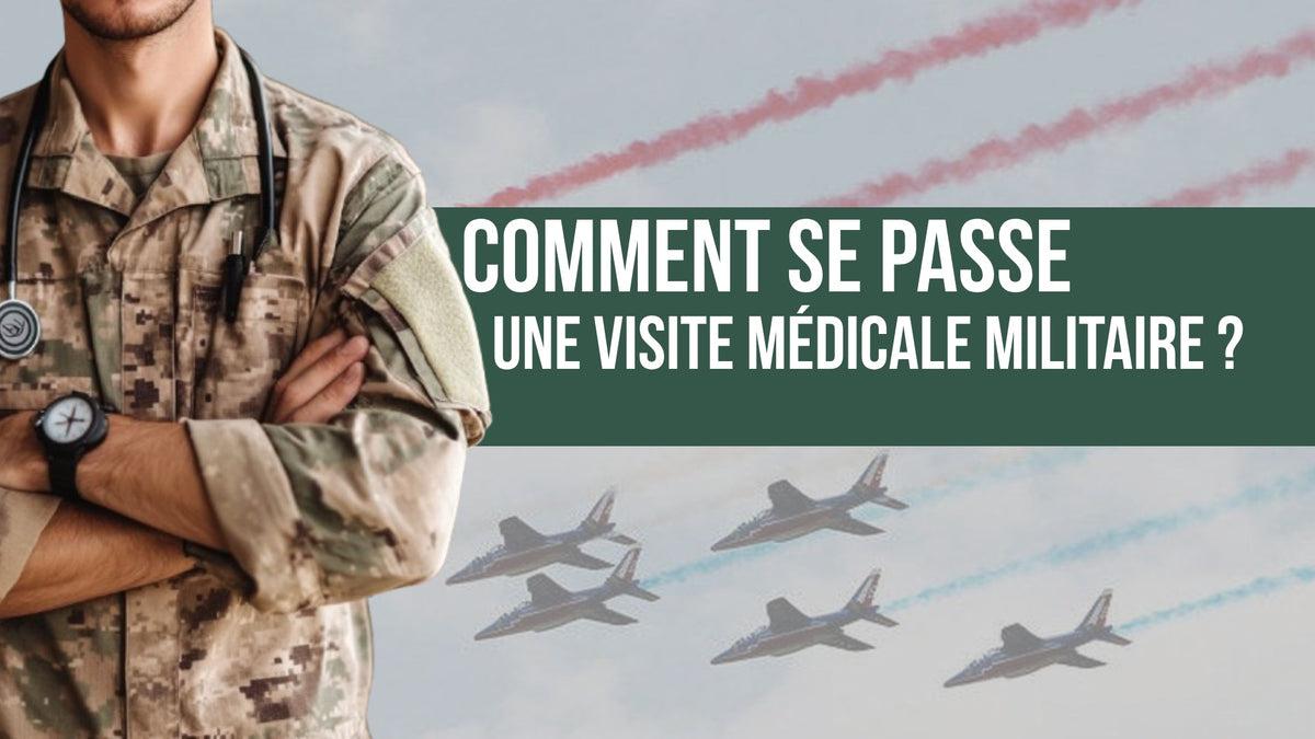 Comment se passe une visite médicale militaire ? - Surplus militaire