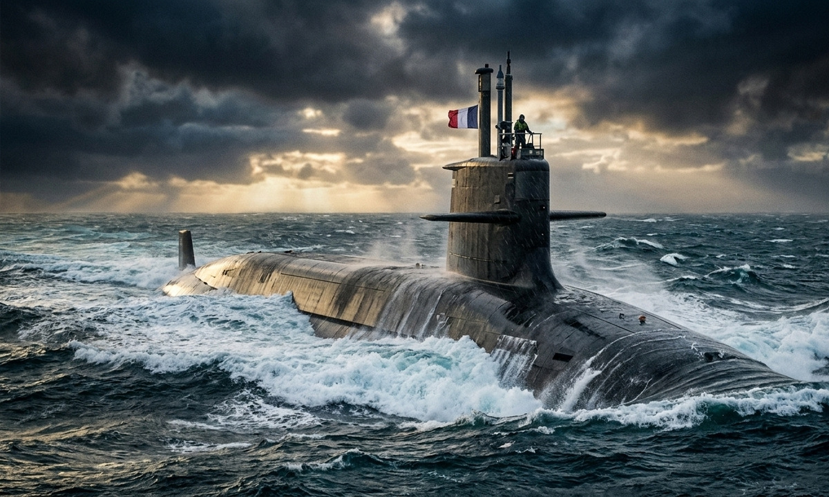 sous marin militaire france forces navales 2025