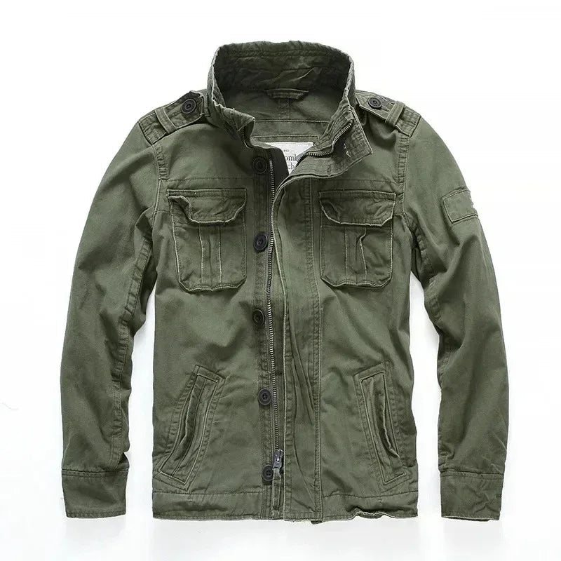 Veste en jean militaire - Surplus militaire