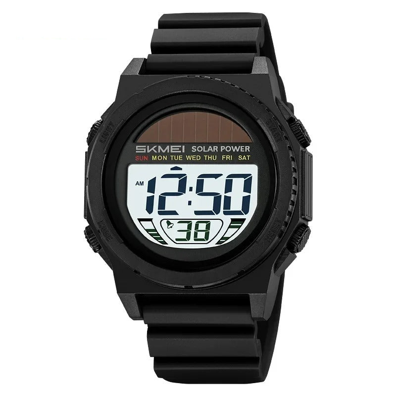 Solar military watch
