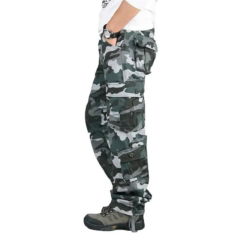 Treillis camouflage blanc - Surplus militaire