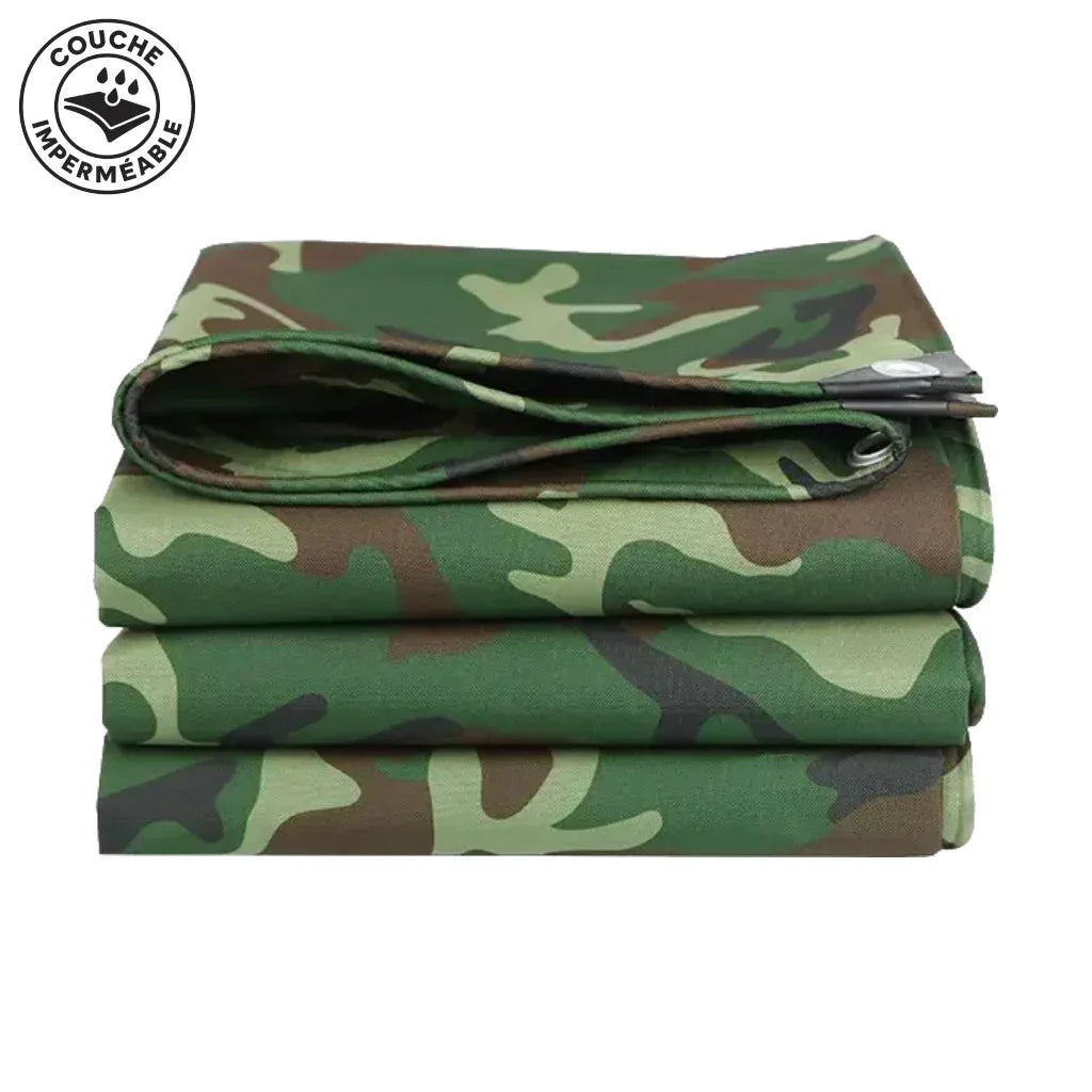 Bache camouflage 2x3 - Surplus militaire