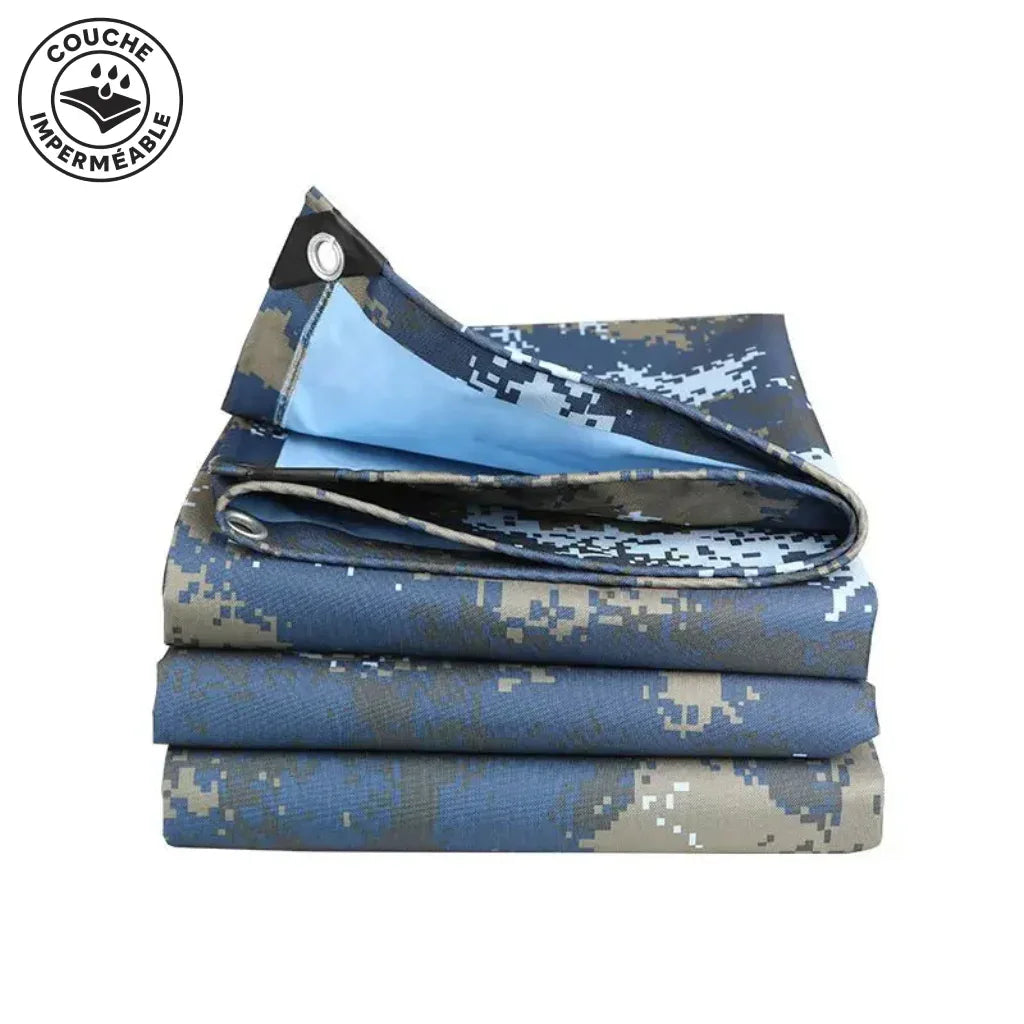 Bache camouflage 3x4 - Surplus militaire