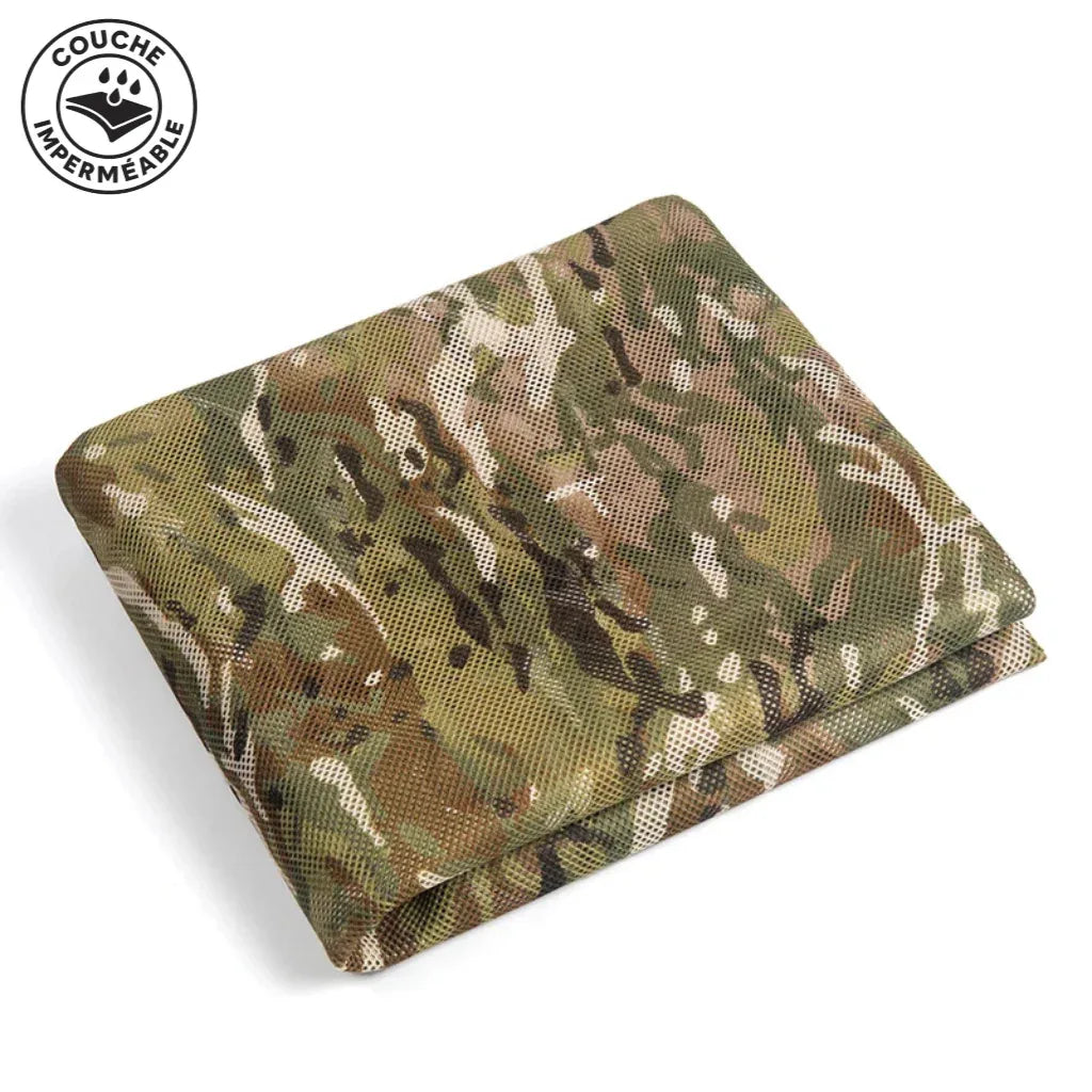 Bache camouflage chasse - Surplus militaire