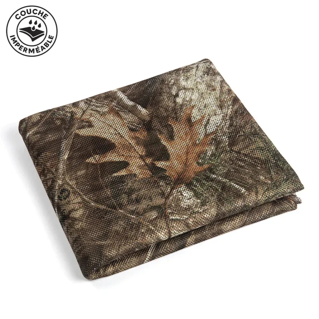 Bache camouflage chasse - Surplus militaire