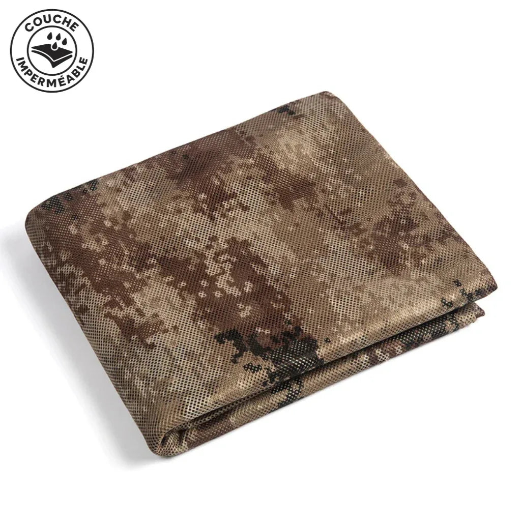 Bache camouflage chasse - Surplus militaire