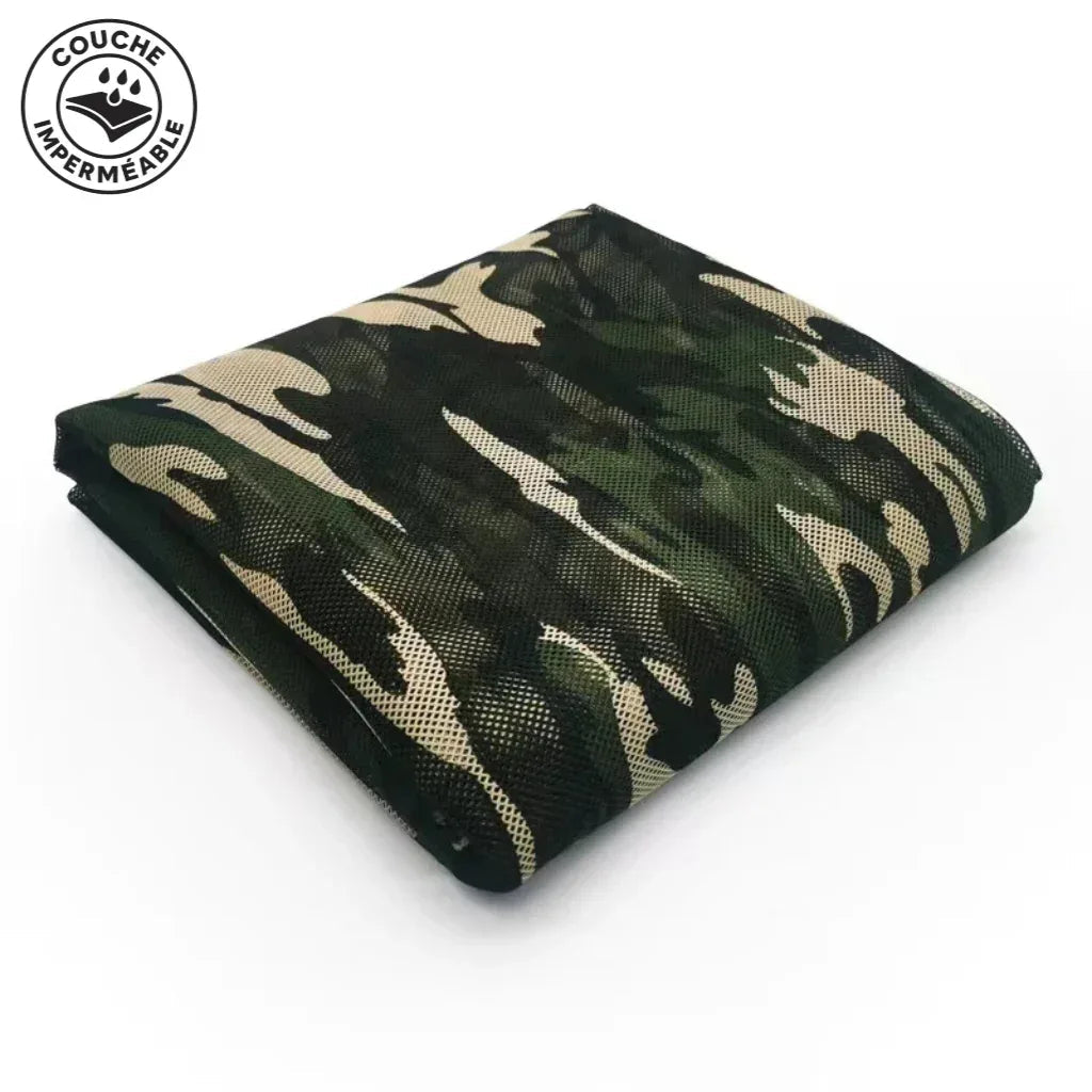 Bache camouflage chasse - Surplus militaire