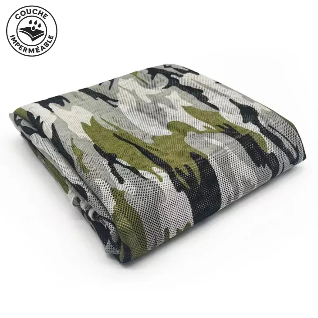Bache camouflage chasse - Surplus militaire