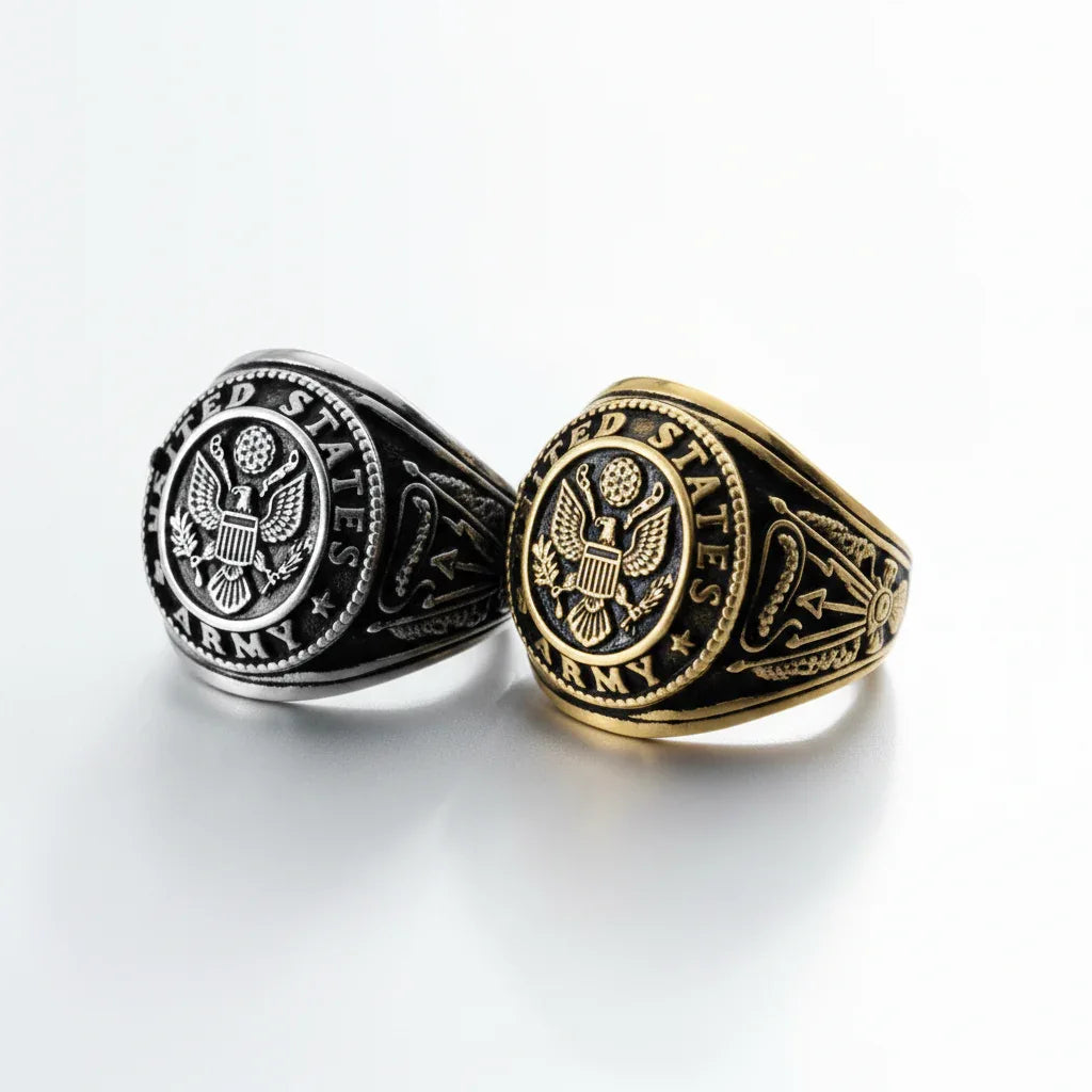 Bague academie militaire - Surplus militaire