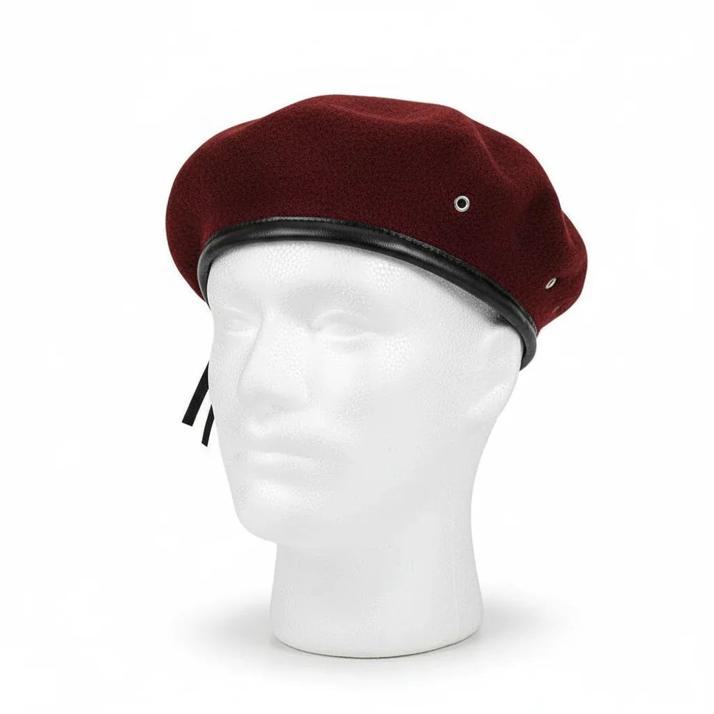 Beret marron militaire - Surplus militaire