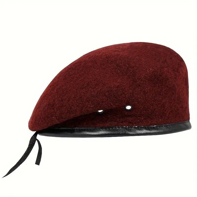 Beret marron militaire - Surplus militaire