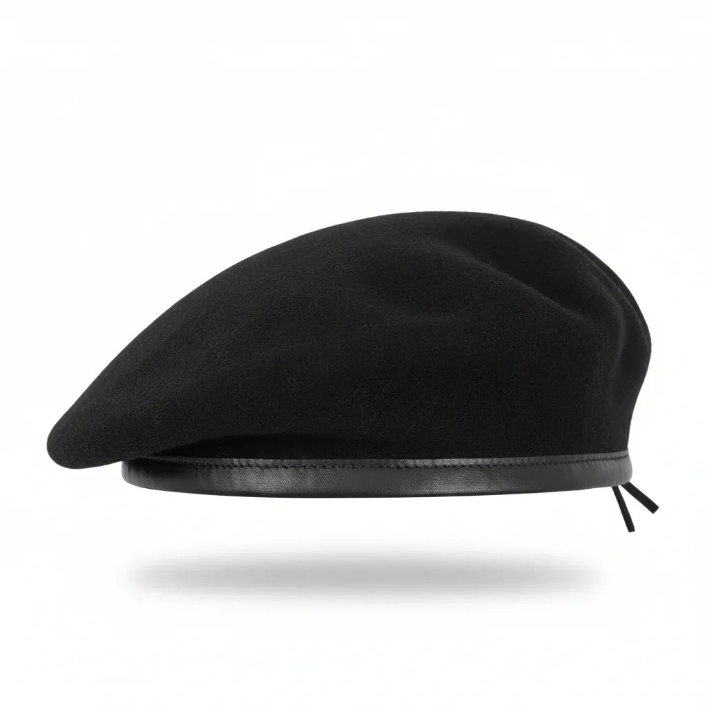 Beret noir militaire - Surplus militaire
