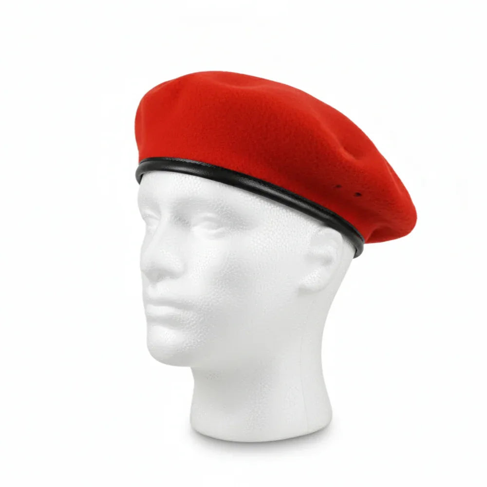 Beret rouge militaire - Surplus militaire