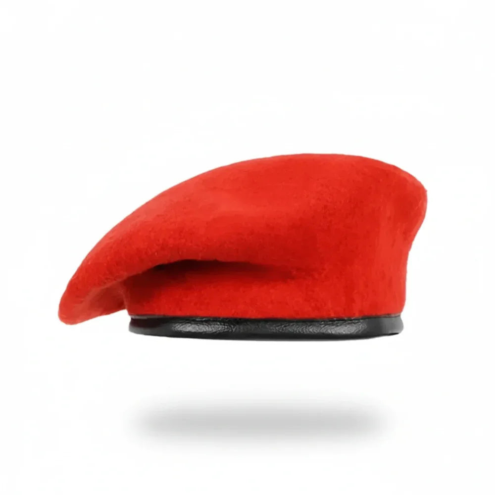 Beret rouge militaire - Surplus militaire