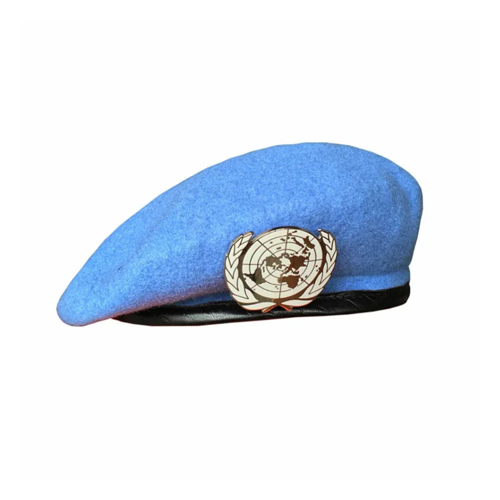 Beret bleu clair militaire - Surplus militaire