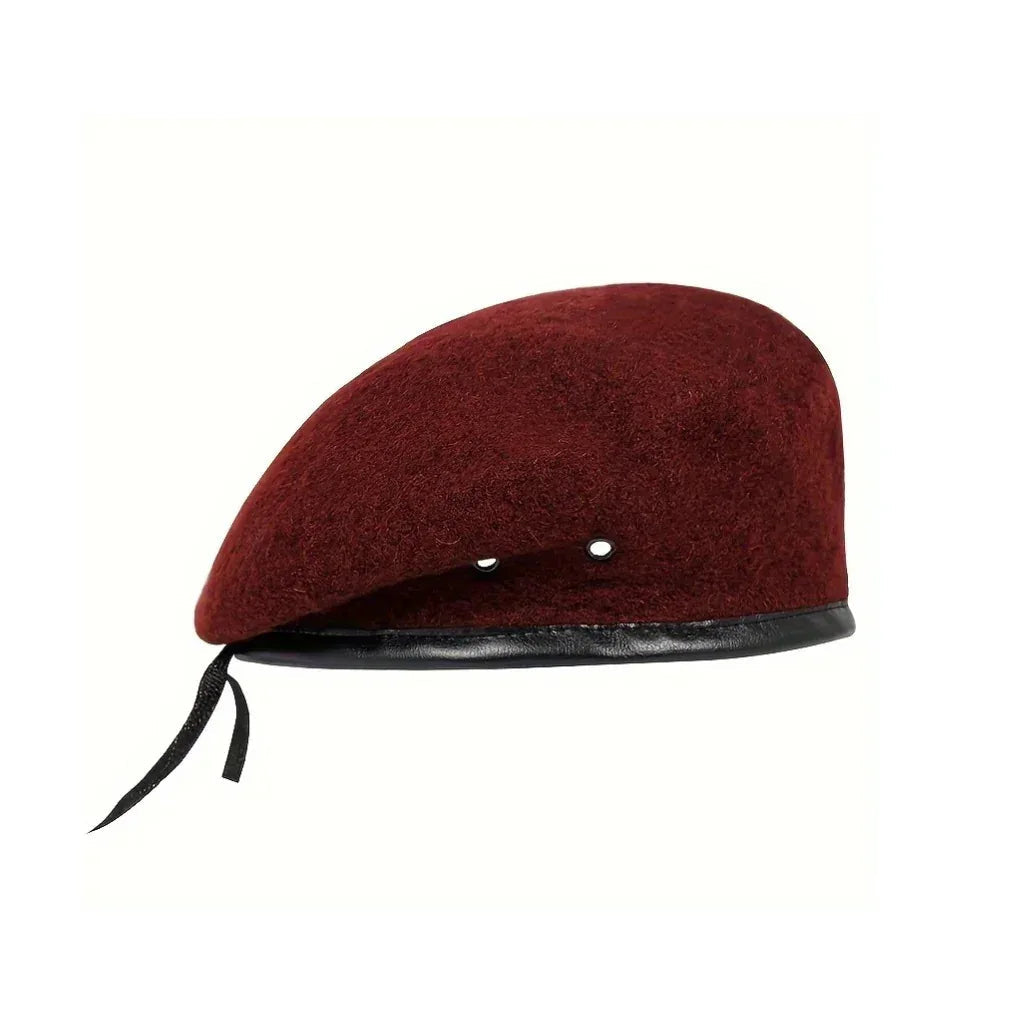 Beret marron militaire - Surplus militaire