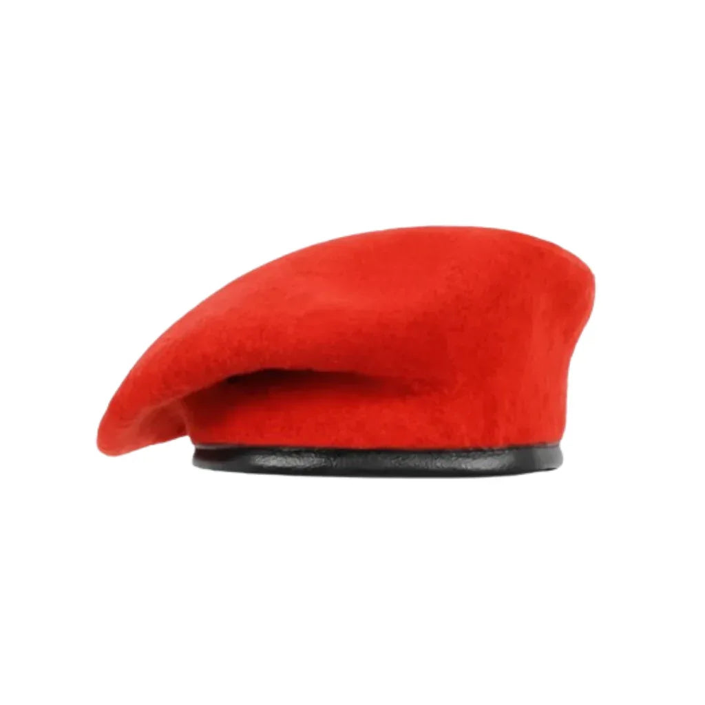 Beret rouge militaire - Surplus militaire
