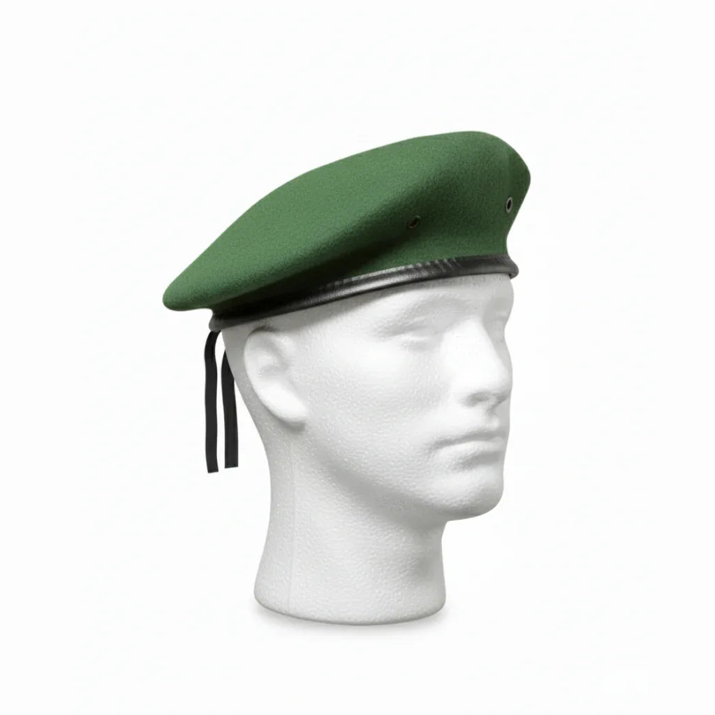 Beret vert militaire - Surplus militaire