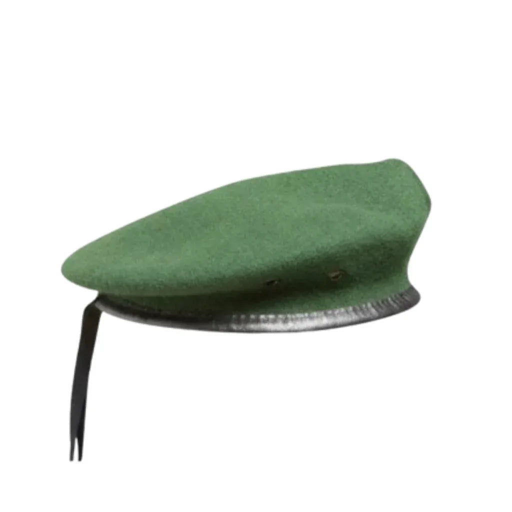 Beret vert militaire - Surplus militaire