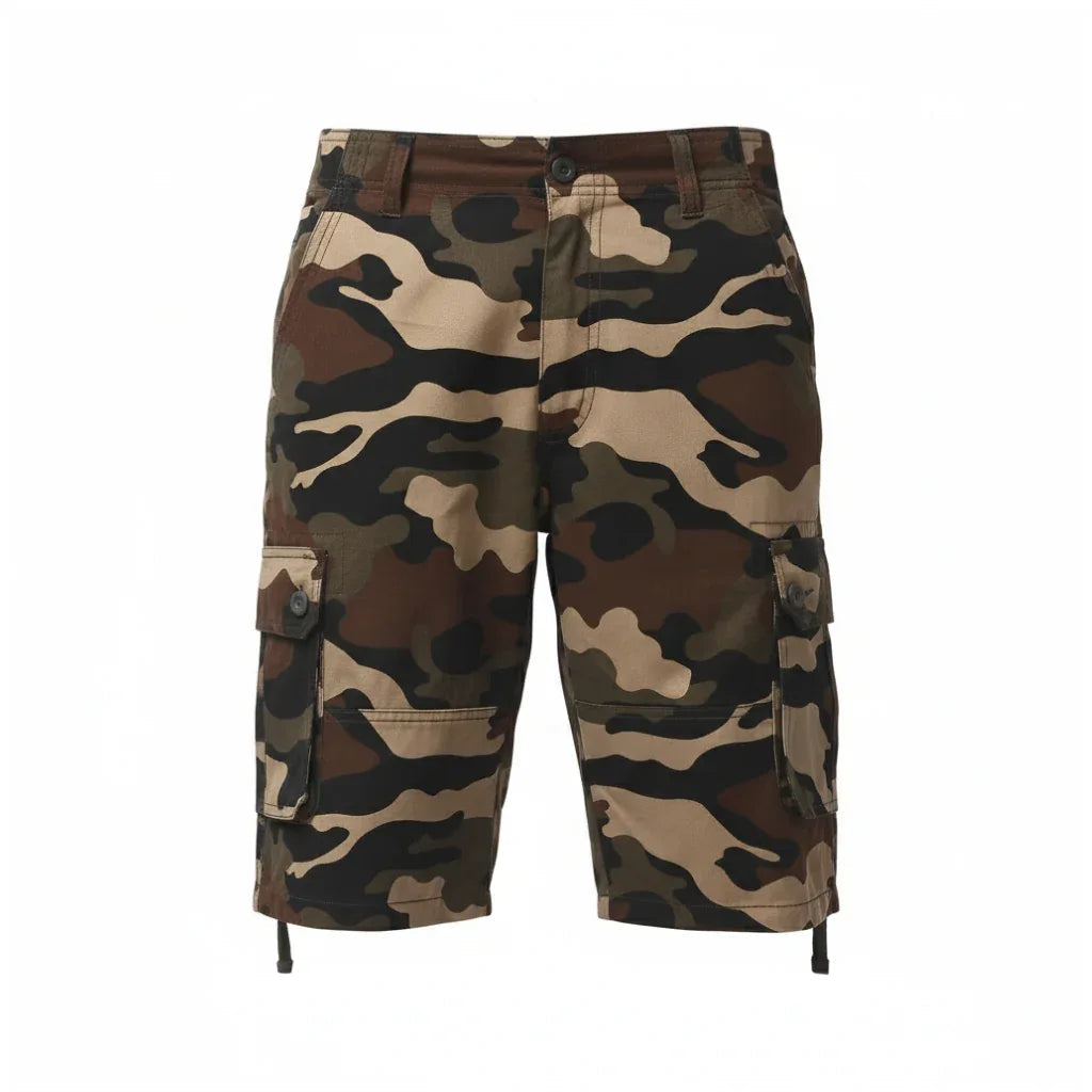 Bermuda cargo camouflage homme - Surplus militaire