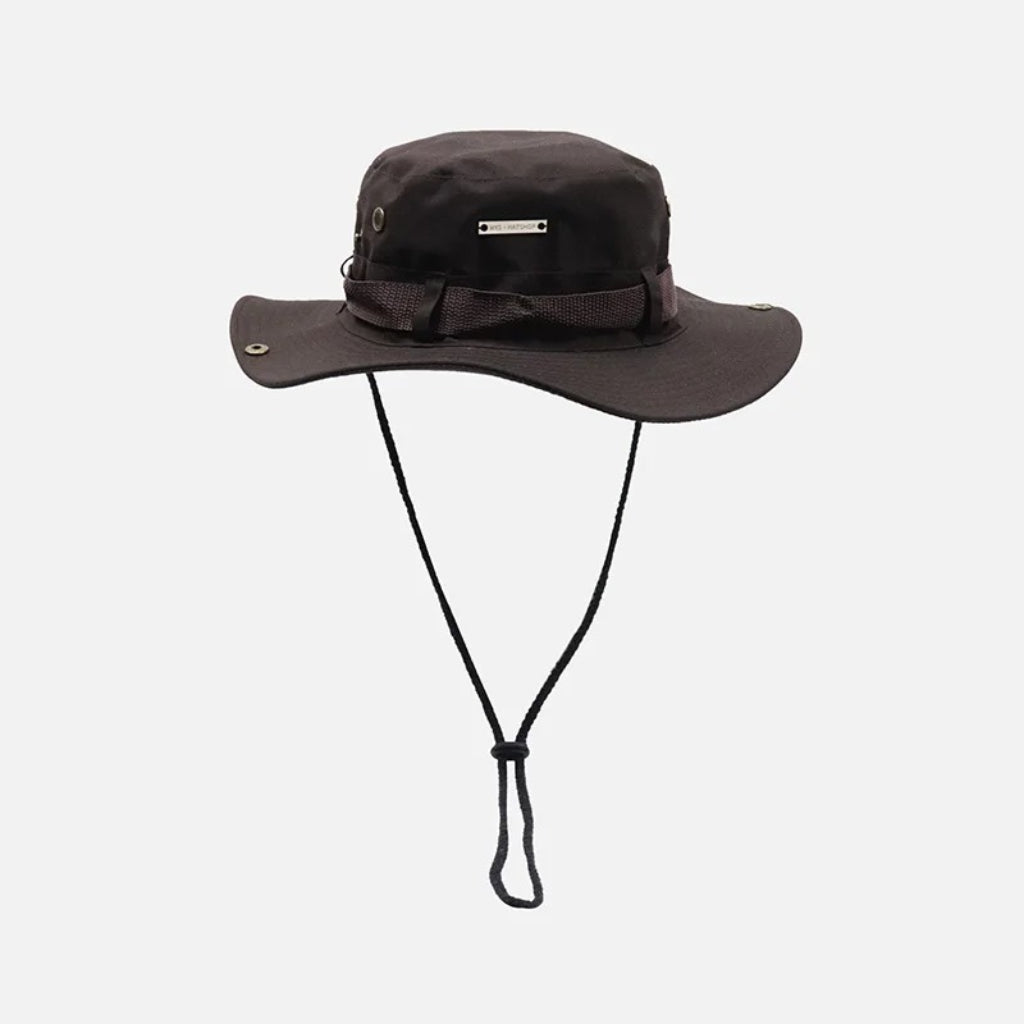 Bob militaire noir