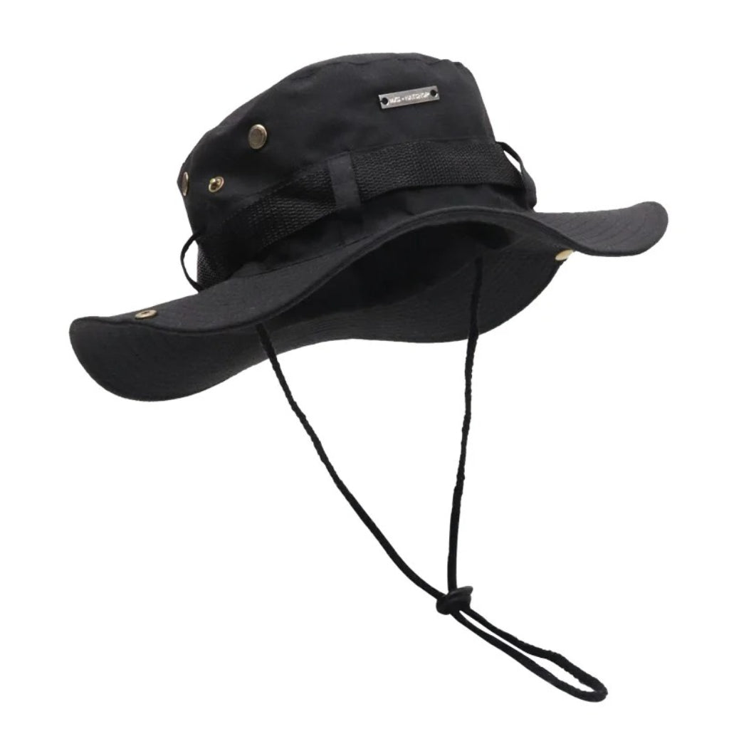 Bob militaire noir