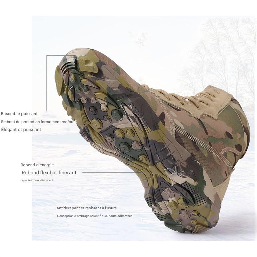 Boots camouflage - Surplus militaire