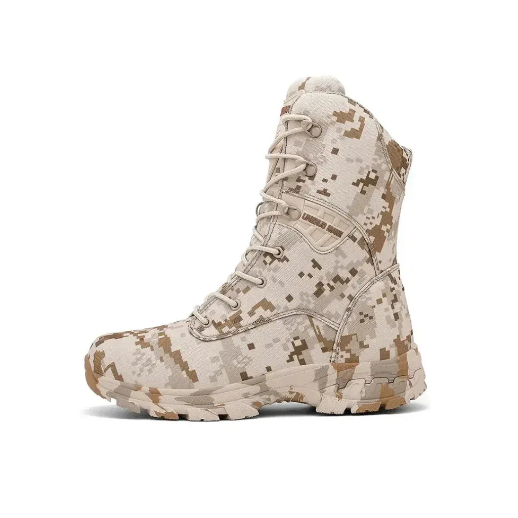 Botte de chasse camouflage - Surplus militaire