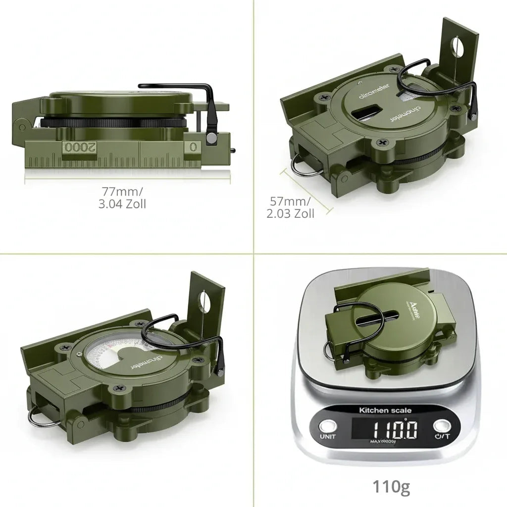 Boussole de survie - Surplus militaire