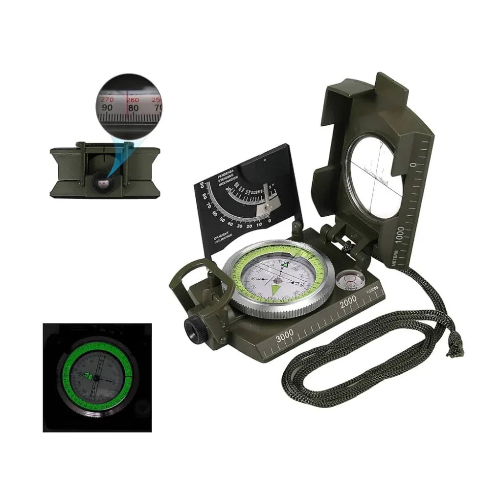 Boussole millieme militaire - Surplus militaire