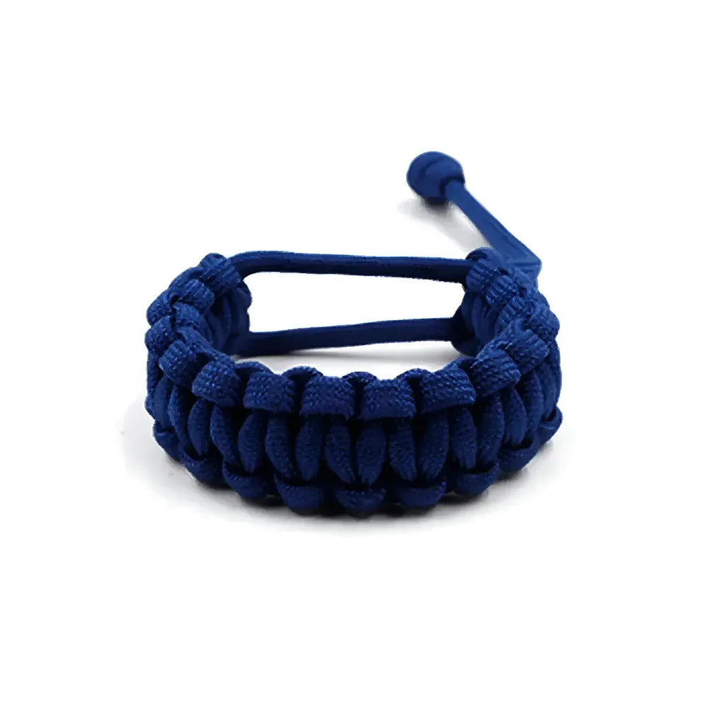 Bracelet paracorde bleu - Surplus militaire