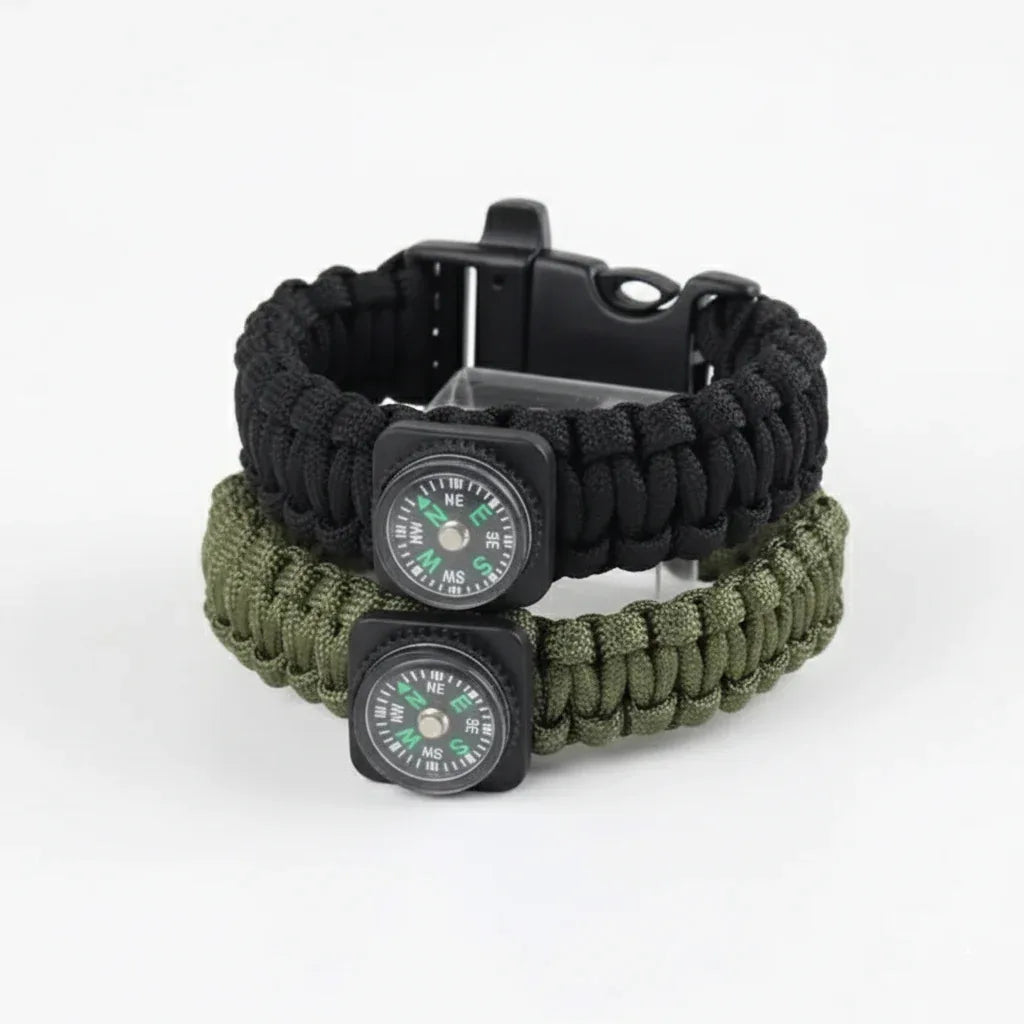 Bracelet paracorde boussole - Surplus militaire