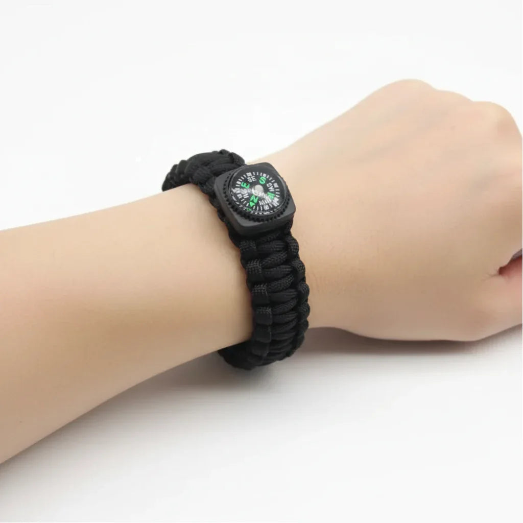 Bracelet paracorde boussole - Surplus militaire