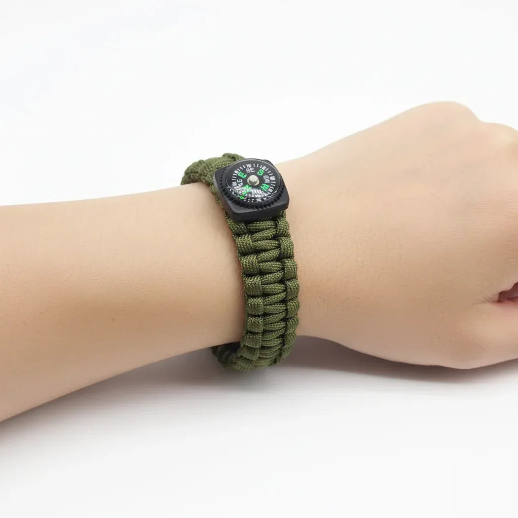 Bracelet paracorde boussole - Surplus militaire