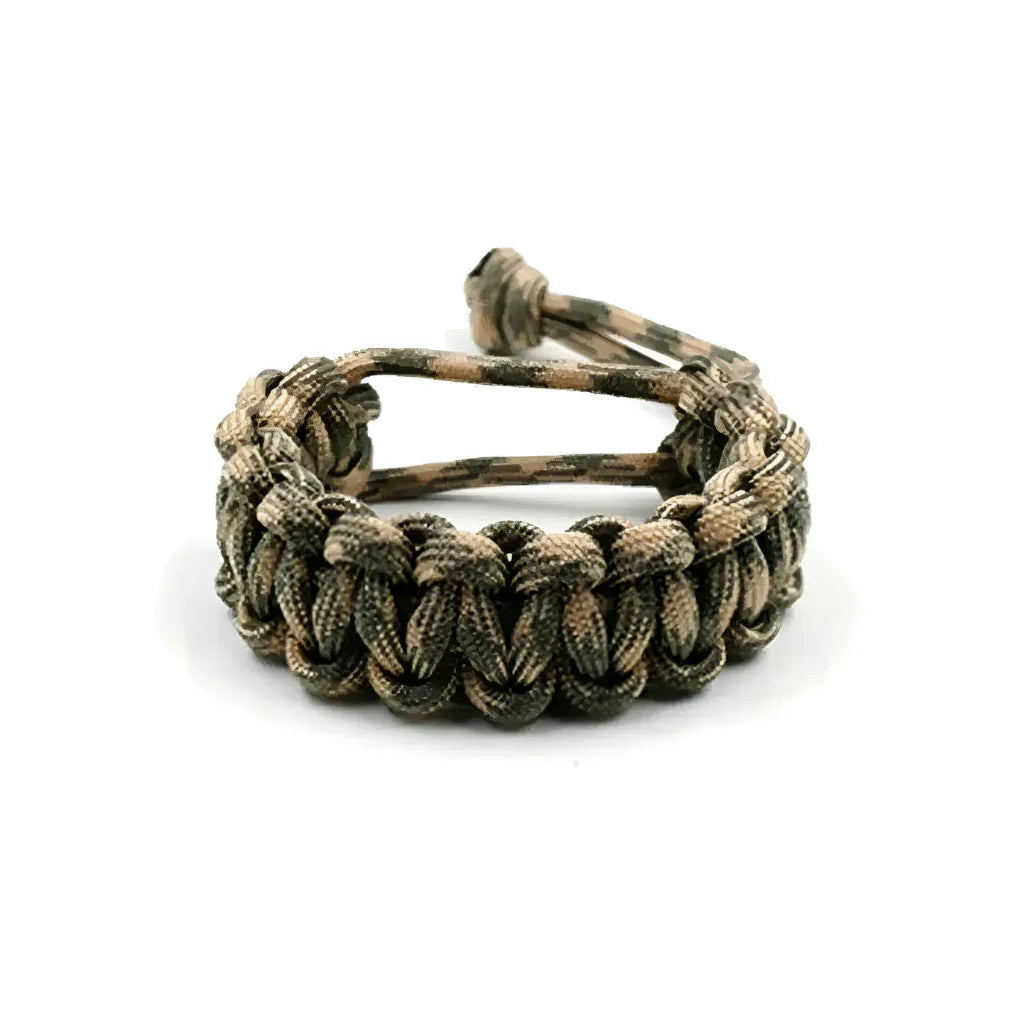 Bracelet paracorde camo - Surplus militaire