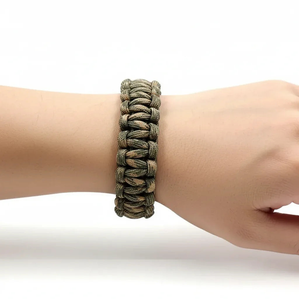 Bracelet paracorde camo - Surplus militaire